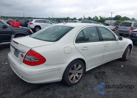 2009 Mercedes-Benz E 350 4Matic из США, поврежденный, VIN WDBUF87X19B370889